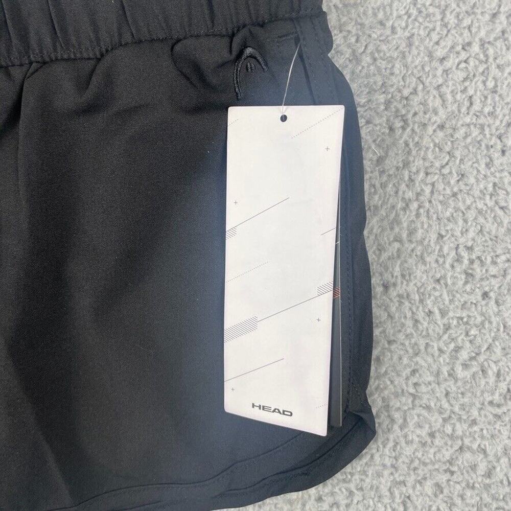 Head Women's Small Black City Walker Athletic Running & Workout Shorts NWT - Picture 10 of 11